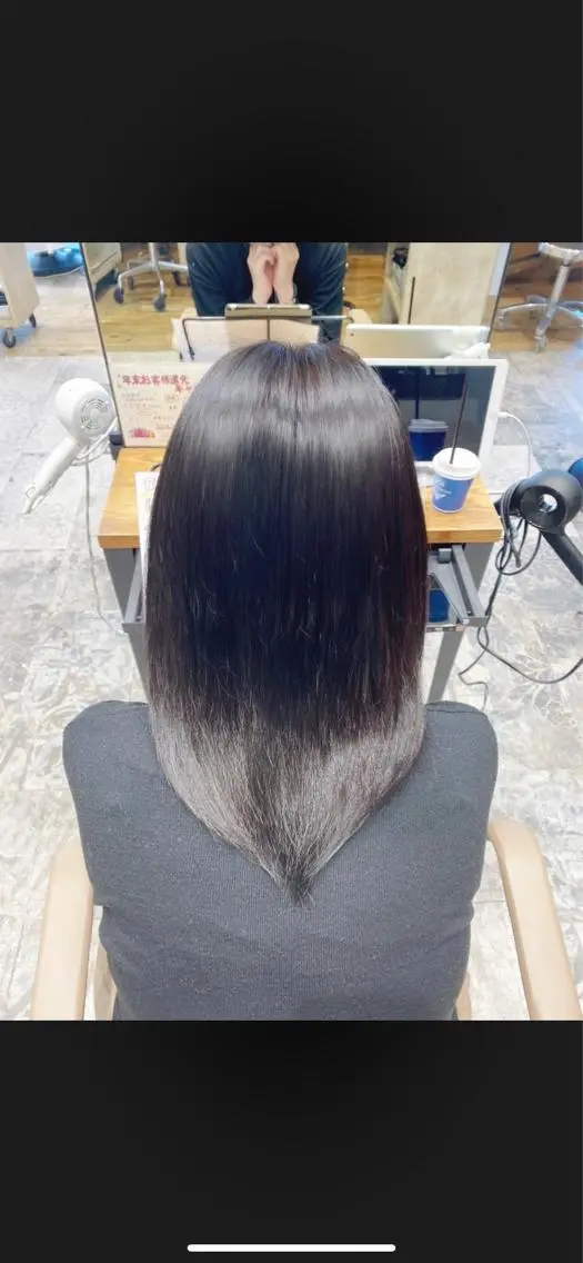 カラー 銀座/レイヤー 顔周りカット溝手優太のヘアスタイル