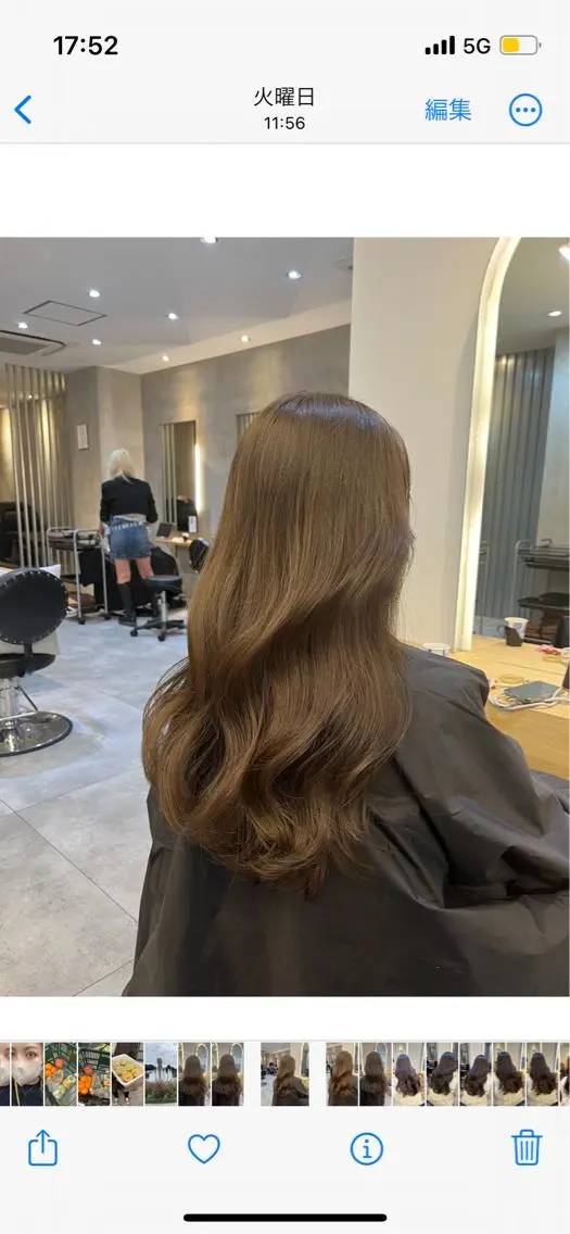 ロング カラー ヘアカラー トリートメント 渋谷で叶う美髪❤ ◎NATSUKI🤍のヘアスタイル