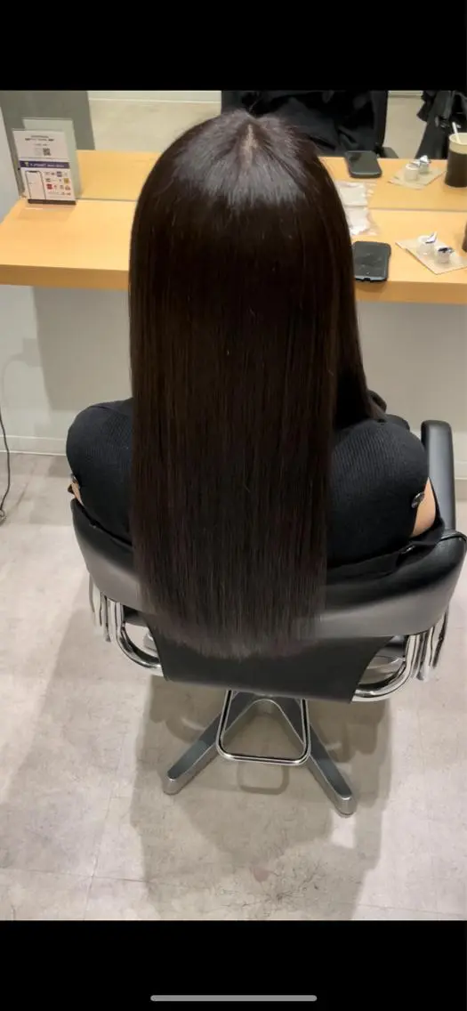 ミディアム トリートメント 髪質改善ヘアケア 艶髪特化/上田のヘアスタイル