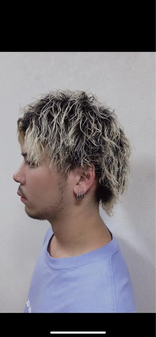 メンズ ヘアーズベリー 藤本のヘアスタイル