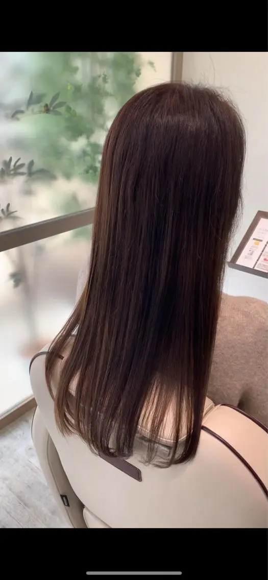 ロング 髪質改善×艶カラー 🌼Haru🌼のヘアスタイル