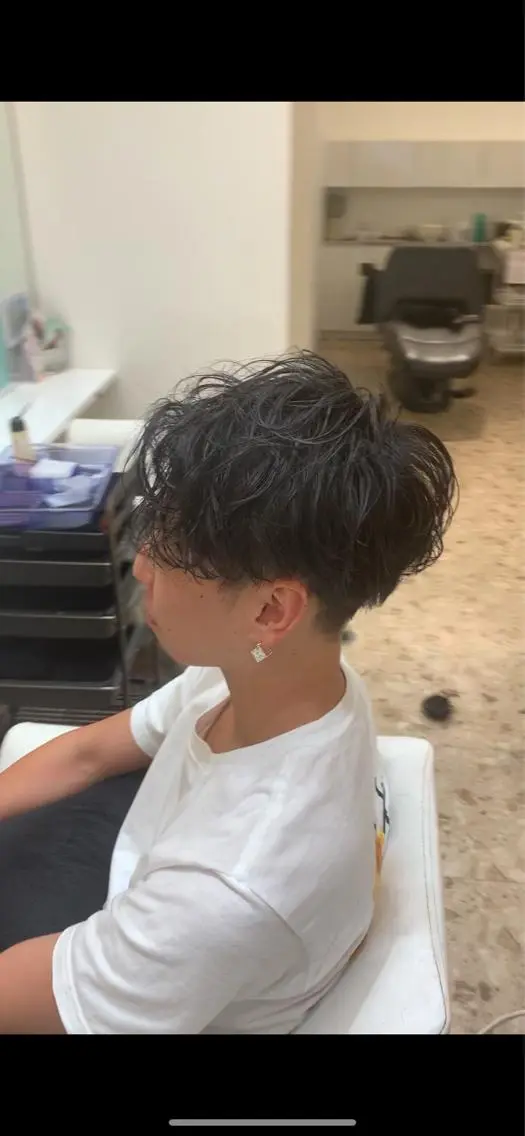 メンズ メンズパーマ メンズ特化美容師/ 新井　洸太のヘアスタイル