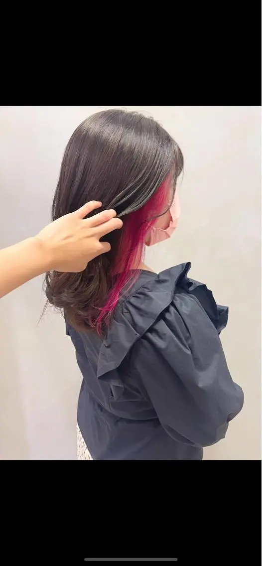 ロング EIGHTSOL博多 筑紫口店 溝口里穂のヘアスタイル