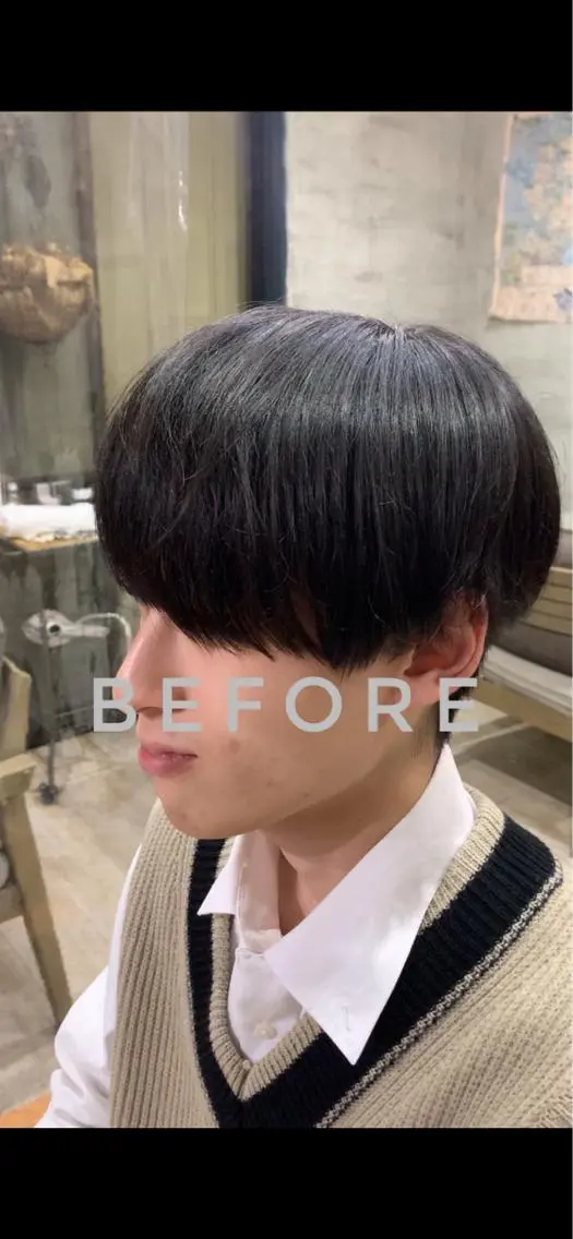 メンズ メンズStylist 山根慧のヘアスタイル