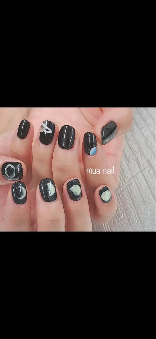 ネイル アートネイル mua nail mikiのネイルデザイン