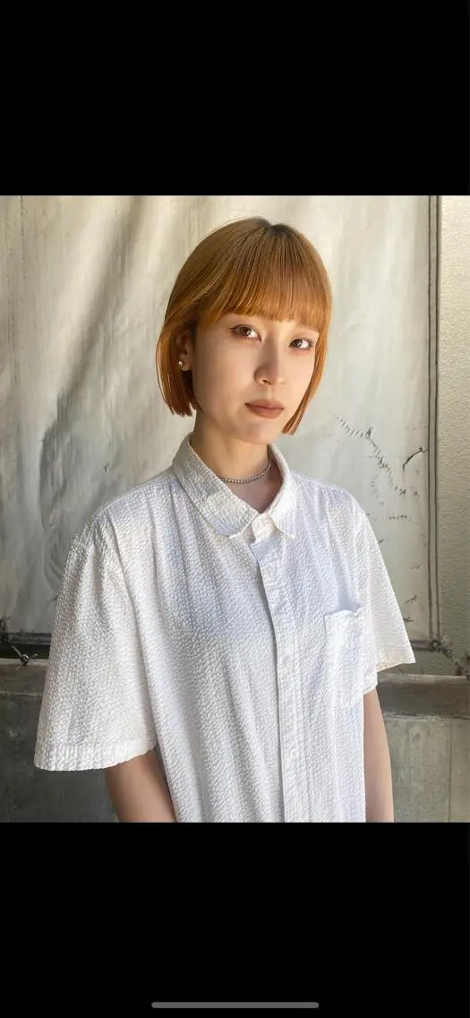 ショート カラー カット ヘアカラー トリートメント 似合わせレディース/ メンズ/あゆかのヘアスタイル