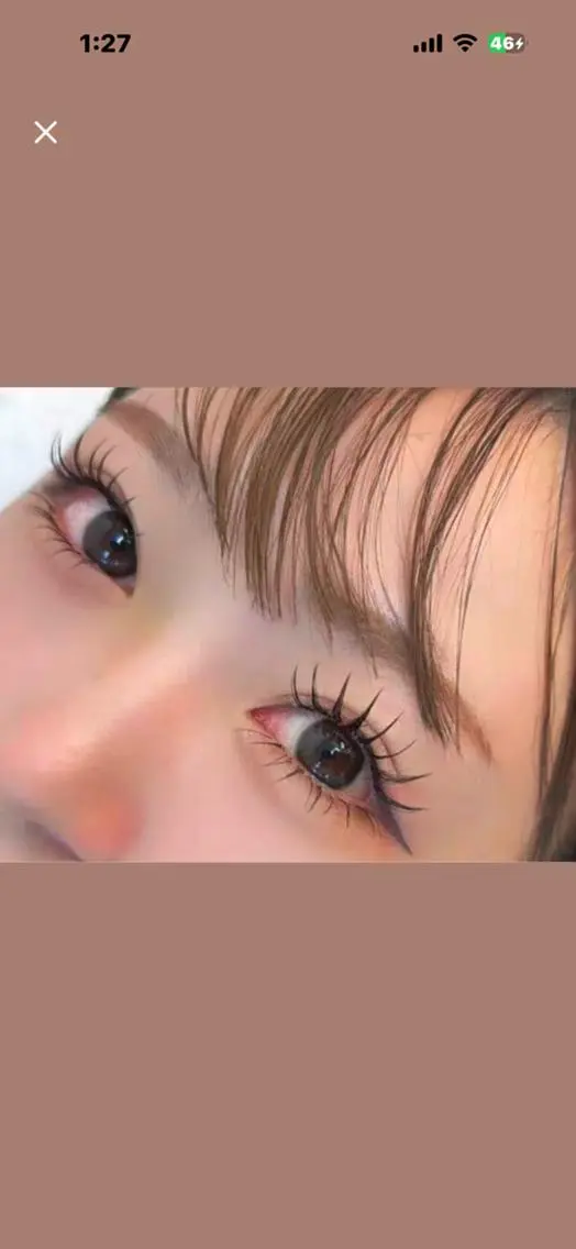 マツエク・マツパ PEEKABOO EYE HRのマツエク・マツパデザイン