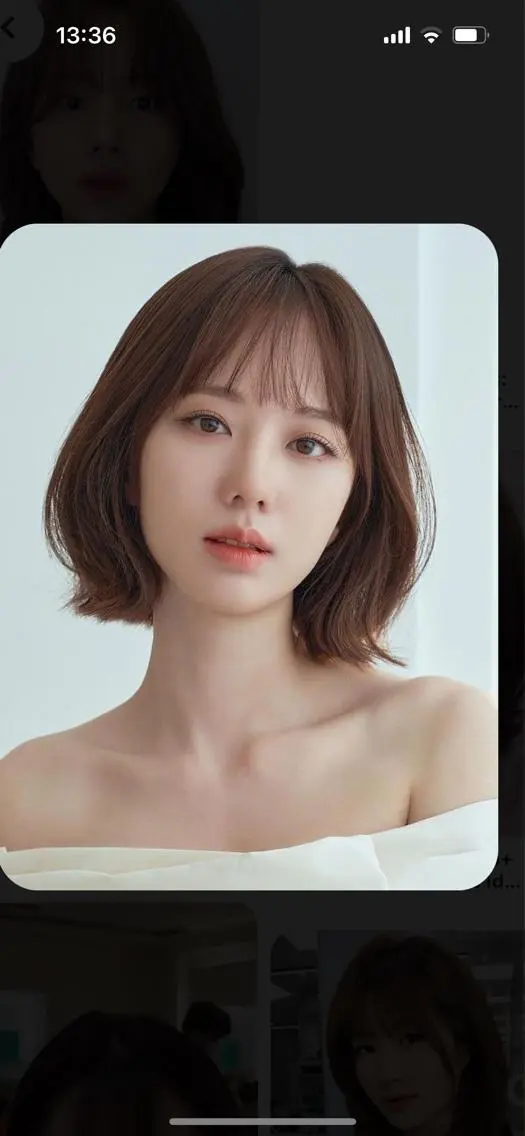 ショート 韓国好き🇰🇷 美容師MIKUのヘアスタイル
