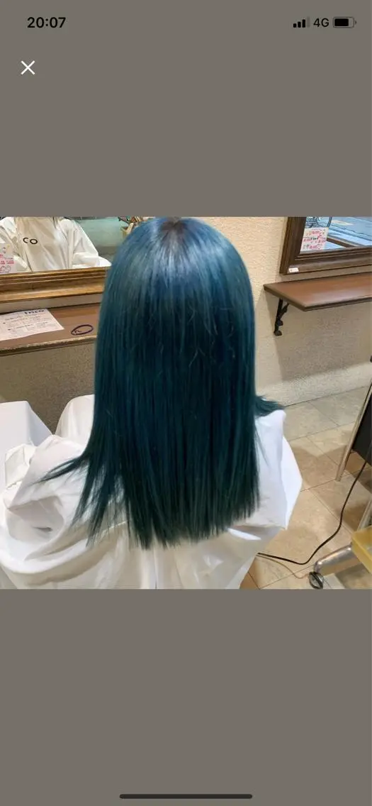 セミロング トリコ 都島店のヘアスタイル