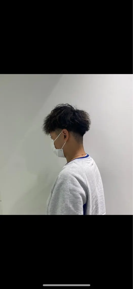 ショート カラー パーマ メンズ 横浜駅メンズパーマ師 🌀岩﨑弘成🌀のヘアスタイル