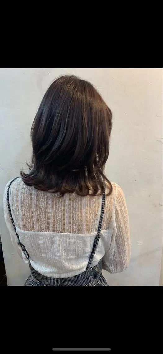 ミディアム カラー アッシュ ラベンダーカラー ラベンダーアッシュ メンズパーマ 白子 波巻き/ツイスパ 怜のヘアスタイル