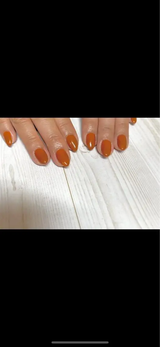 ネイル オレンジ Honokaホノカ nailのエステ・リラクイメージ