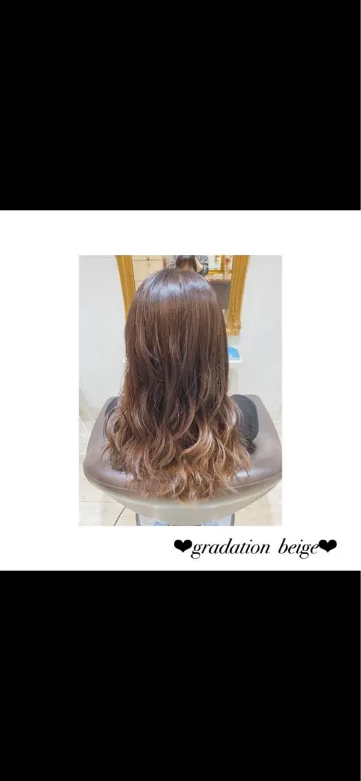 ミディアム 美髪ヘア 🤍erikaのヘアスタイル