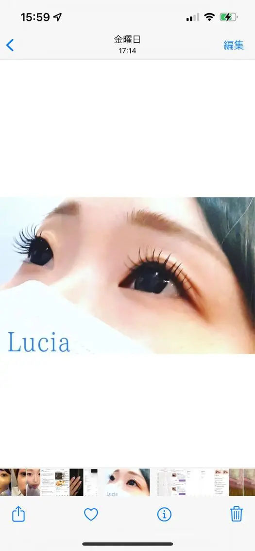 マツエク・マツパ LUCIA ルチアのマツエク・マツパデザイン