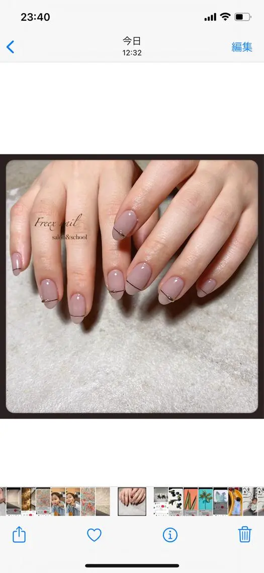 ネイル ハンドネイル ハンドケア freex nail /ニュアンス/個性派のネイルデザイン