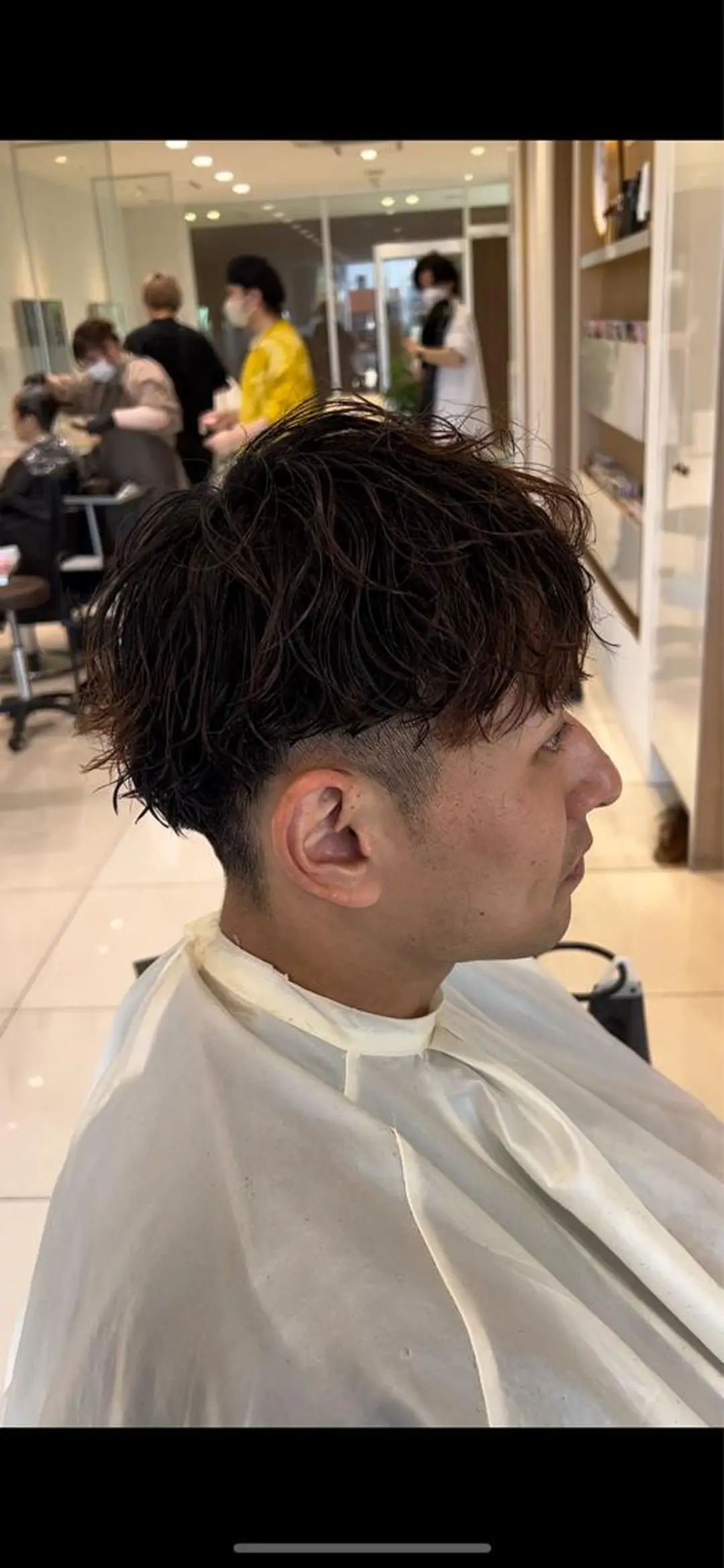 ショート パーマ メンズ メンズ/韓国レイヤー /縮毛矯正/📍爽太のヘアスタイル
