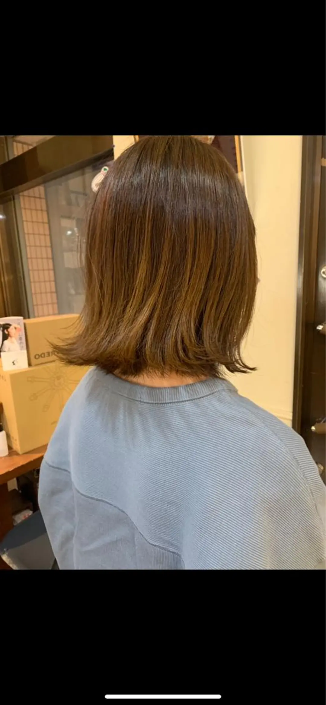 ショート カラー ベージュカラー hair&makeRIHGA所属・希優/ケアカラー /ハイトーンカラーのヘアスタイル