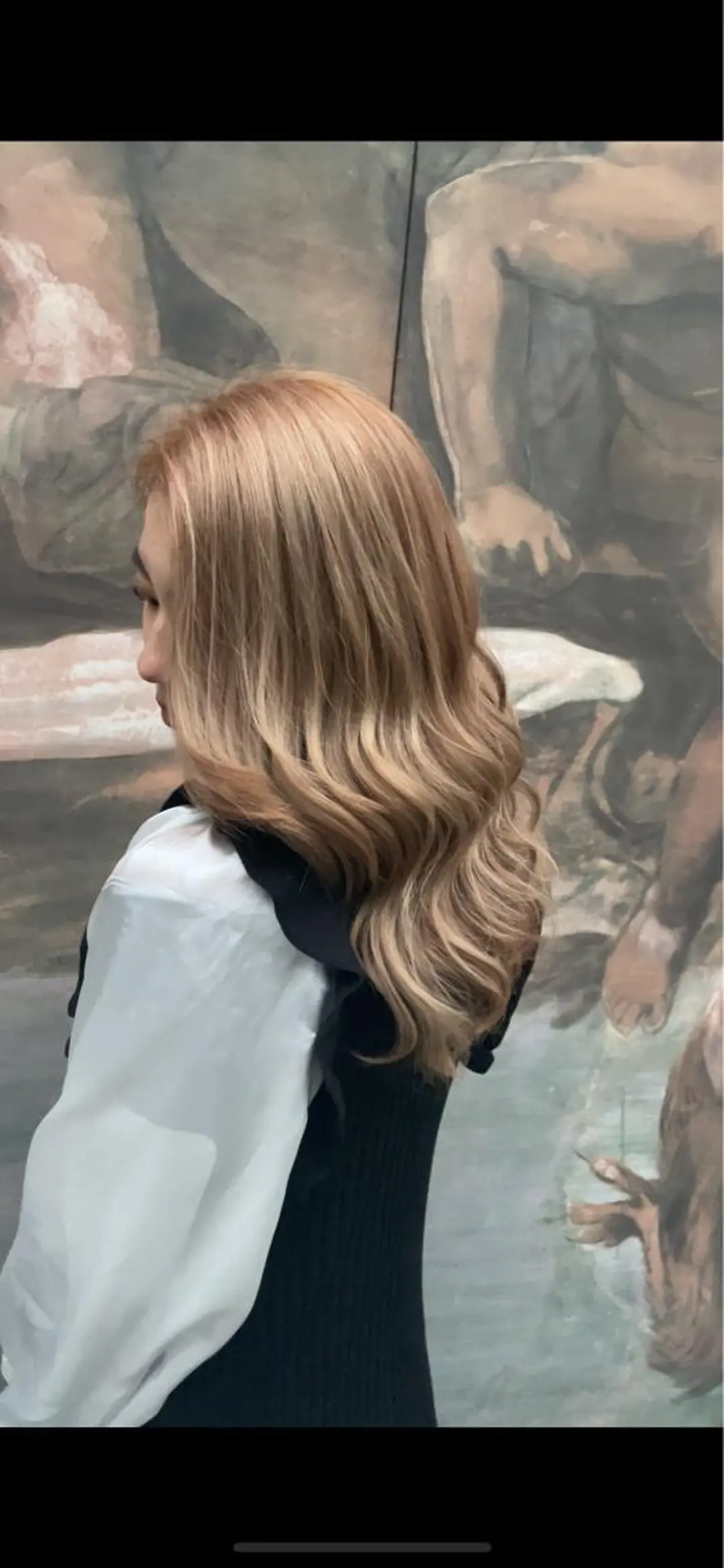 ロング 美髪矯正 蓮のヘアスタイル