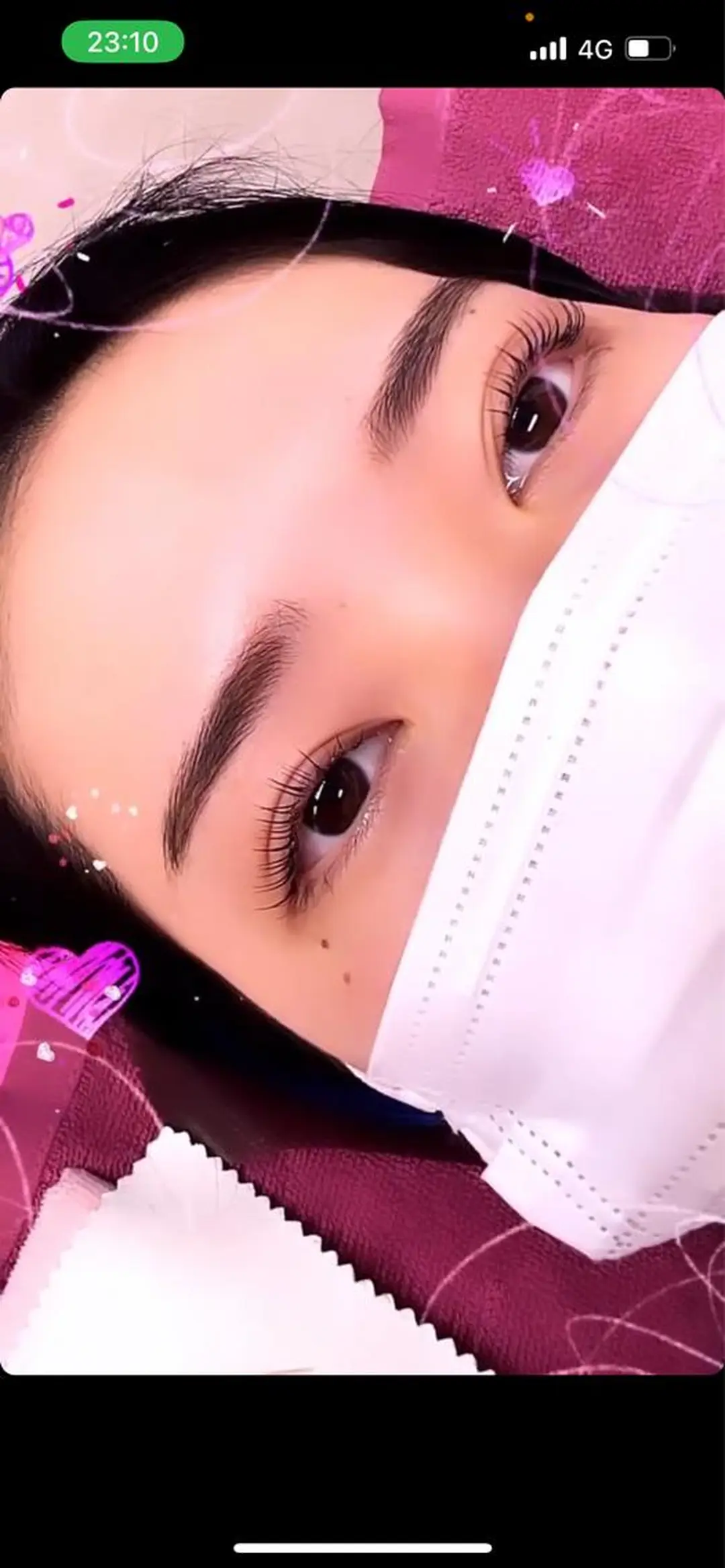 マツエク・マツパ エスポワール ビューティサロンのマツエク・マツパデザイン