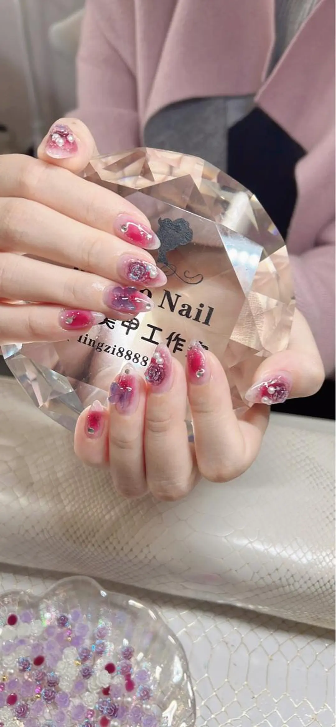 カラー ネイル ハンドネイル Ryoko Nailのネイルデザイン