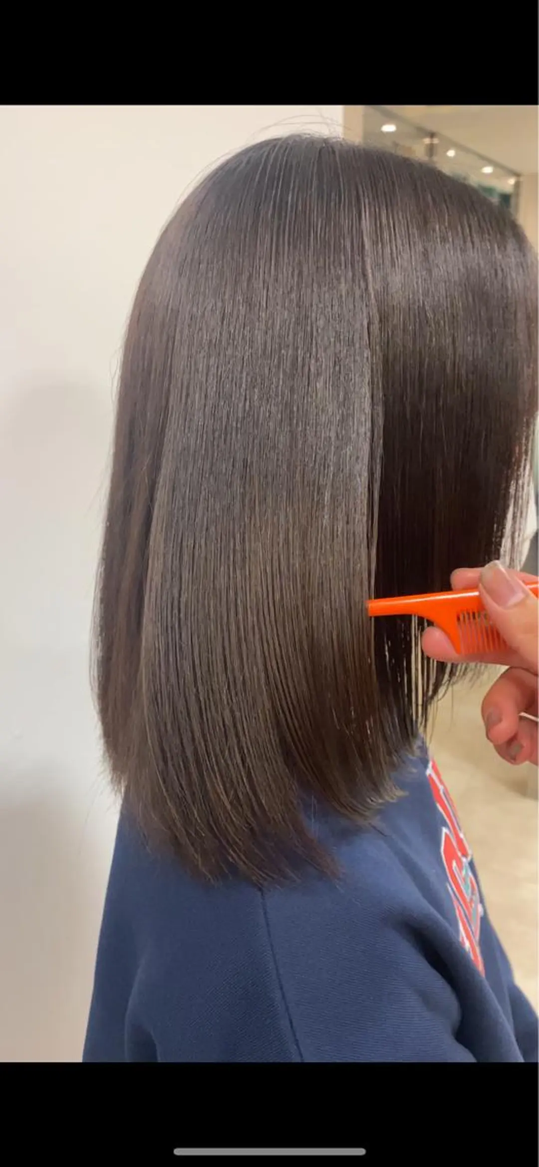 ミディアム カラー カット ヘアカラー ハイトーン/ウルフ /レイヤー/坂野幸伸のヘアスタイル