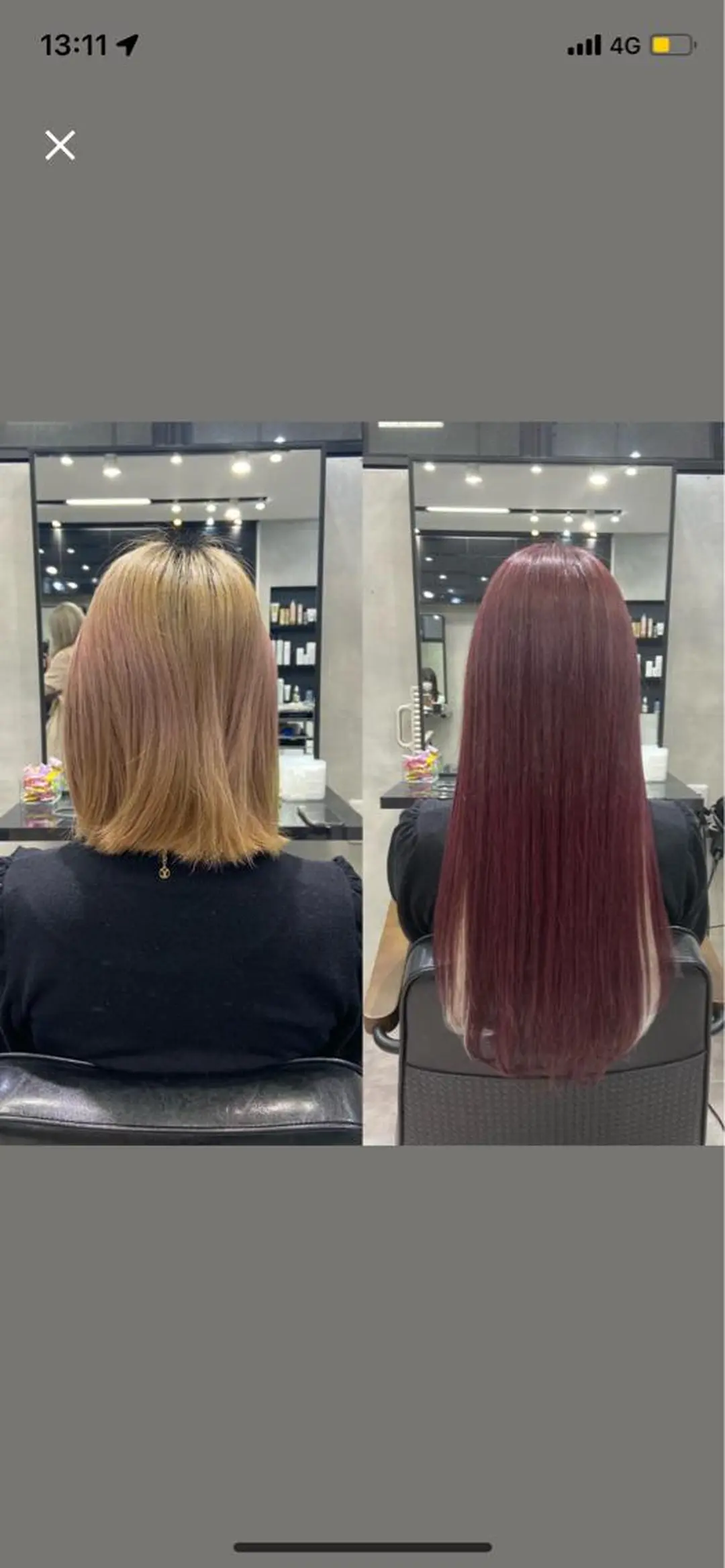 セミロング カラー ヘアアレンジ アディクシーカラー 黒髪 ブリーチ ブルーカラー ブルーブラック エクステ/髪質改善 🖤RYUSEI🖤のヘアスタイル