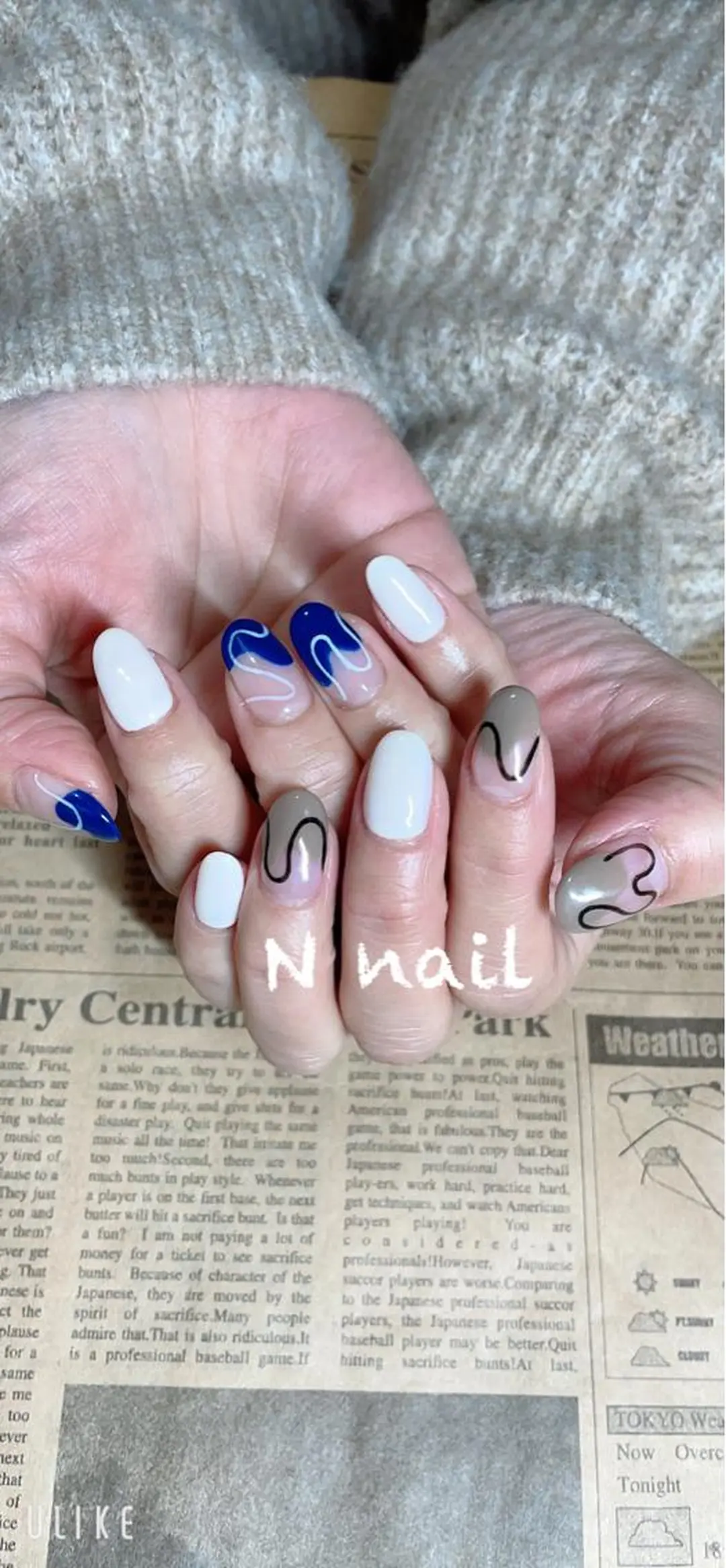 ネイル N nailのネイルデザイン
