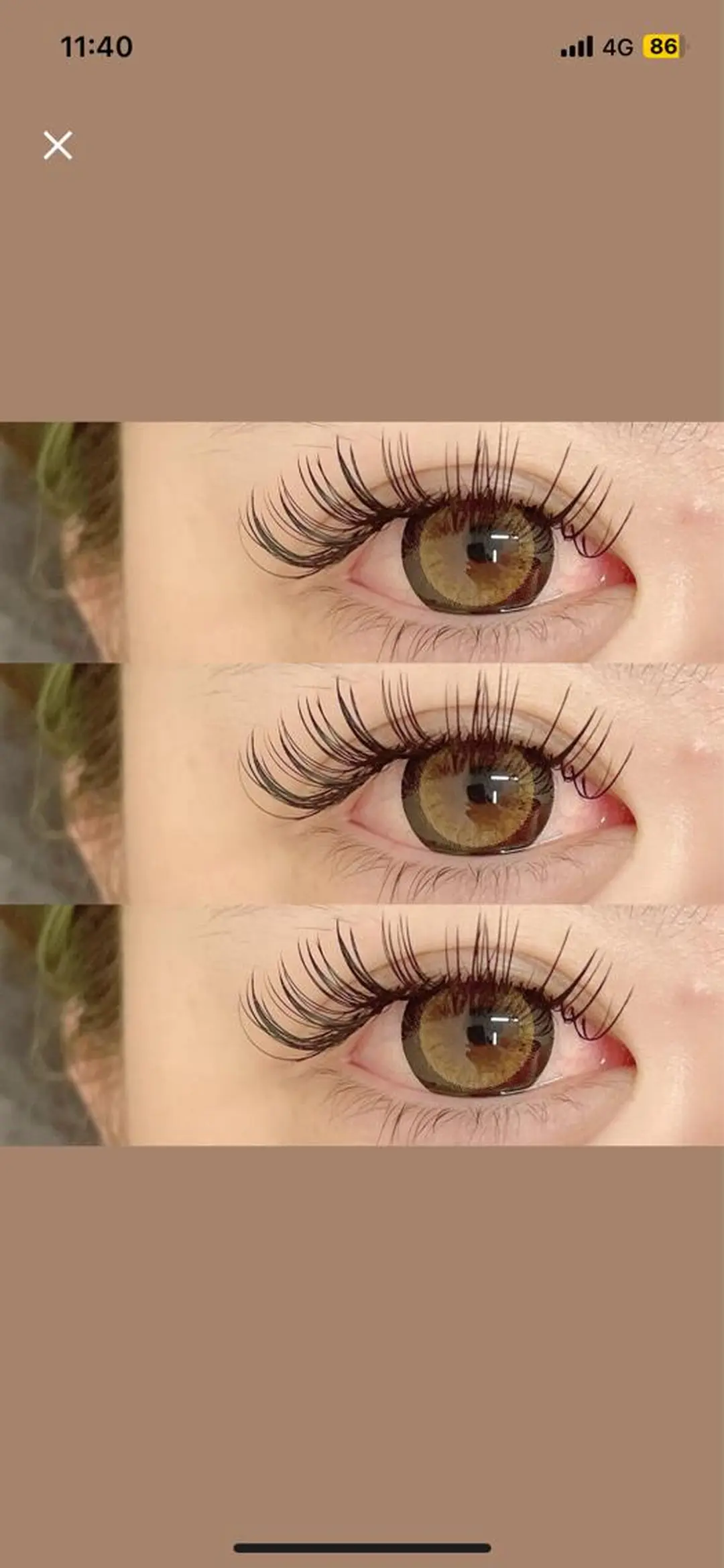 マツエク・マツパ カラーマツエク BAMBI 🖤KAWAIのマツエク・マツパデザイン