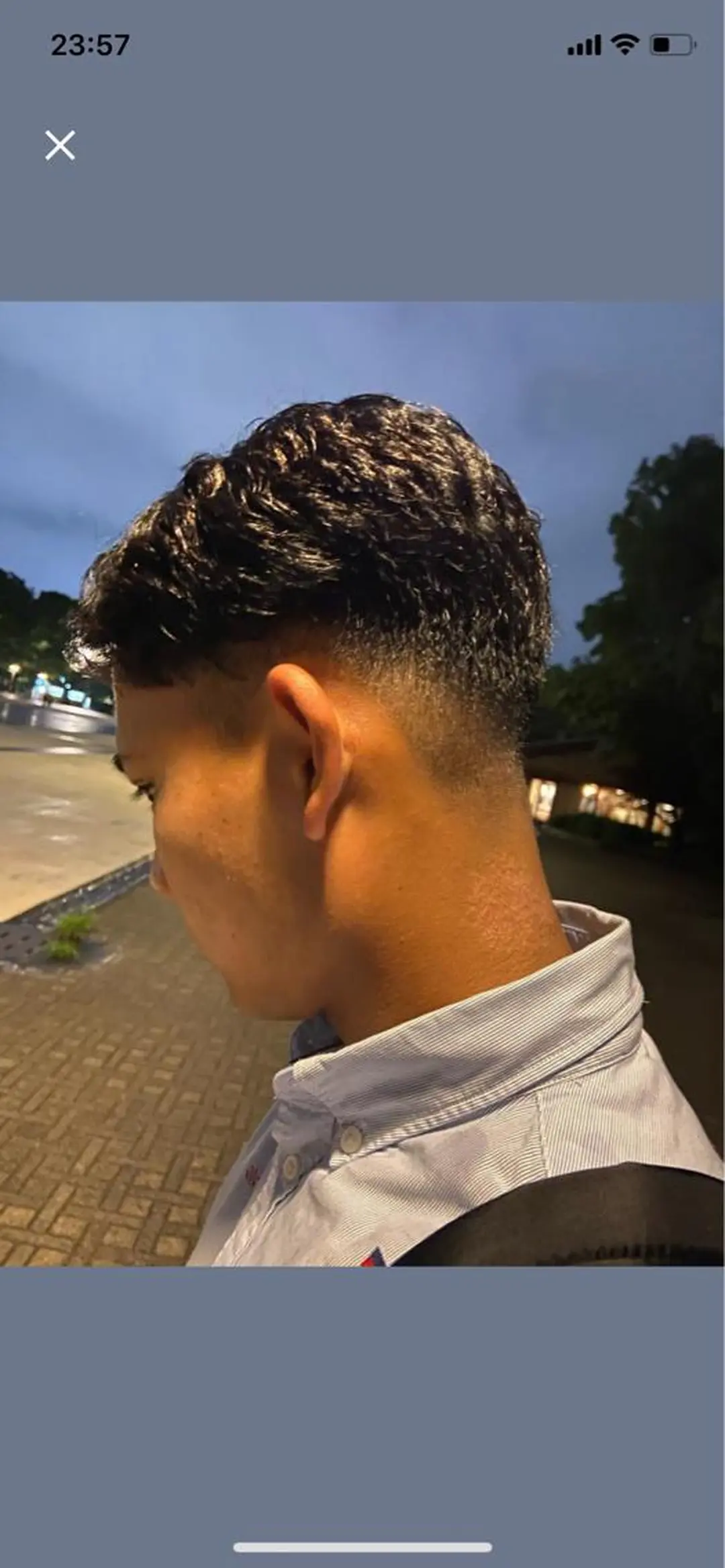 ショート ひらお あおとのヘアスタイル