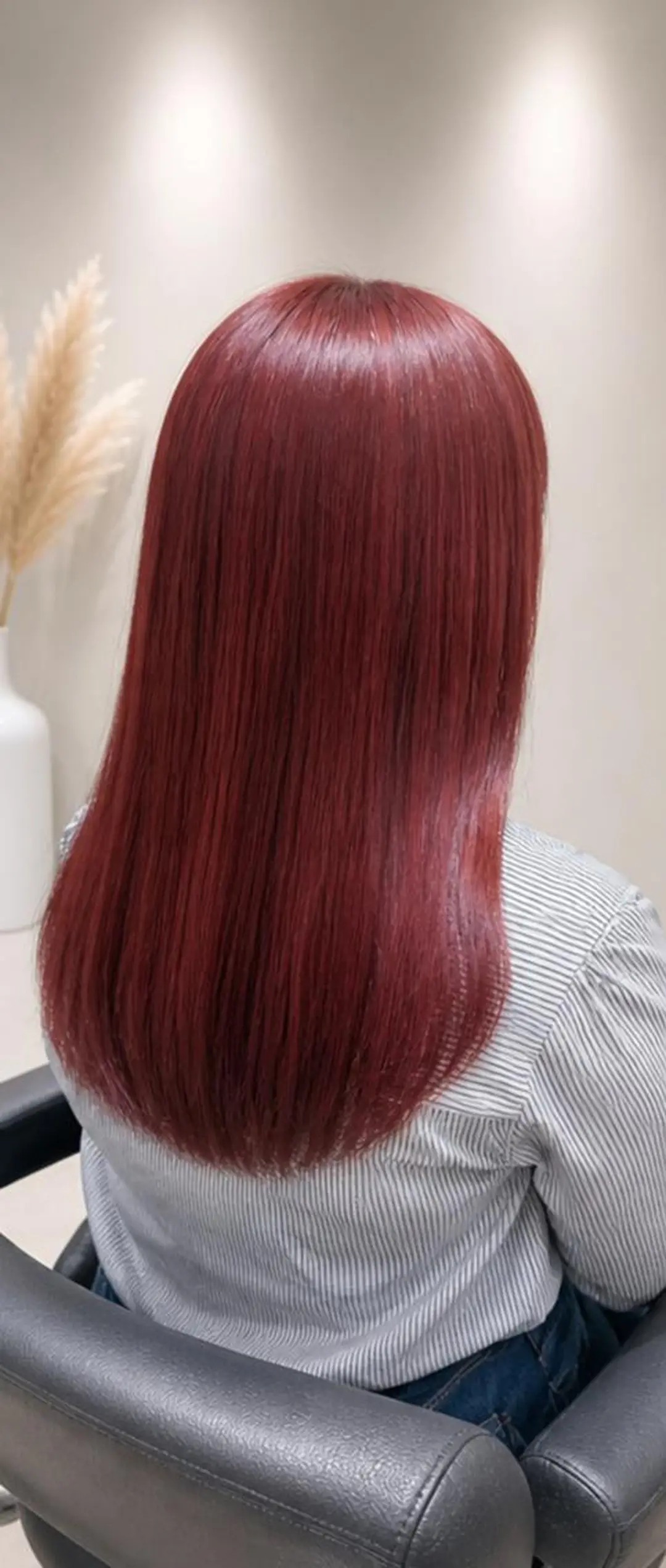 ロング 髪質改善cn nakaoのヘアスタイル