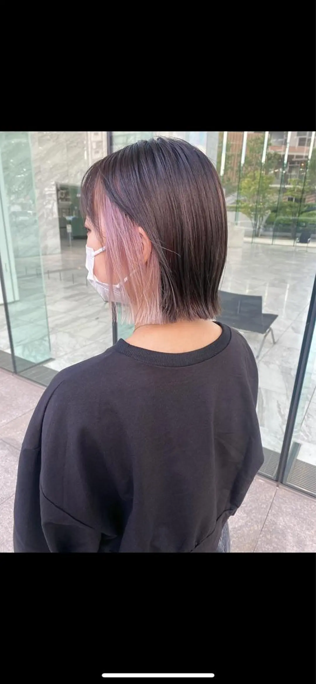 ショート カラー ヘアアレンジ 【代表】 たき〜のヘアスタイル