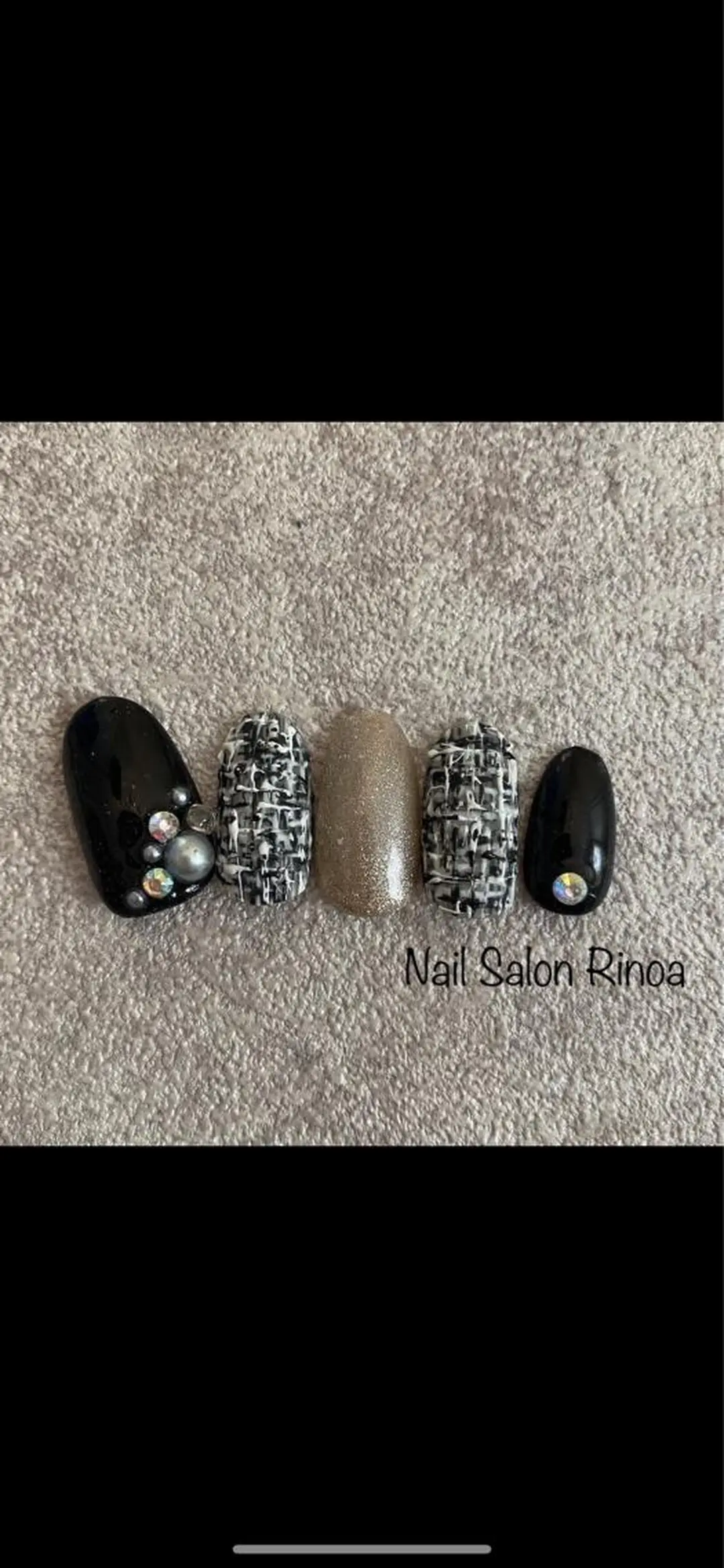 ネイル Nail Salon Rinoaのネイルデザイン