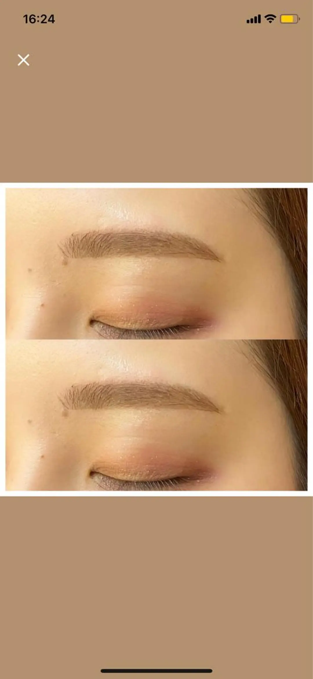 アイブロウ 松尾 もにかのマツエク・マツパデザイン