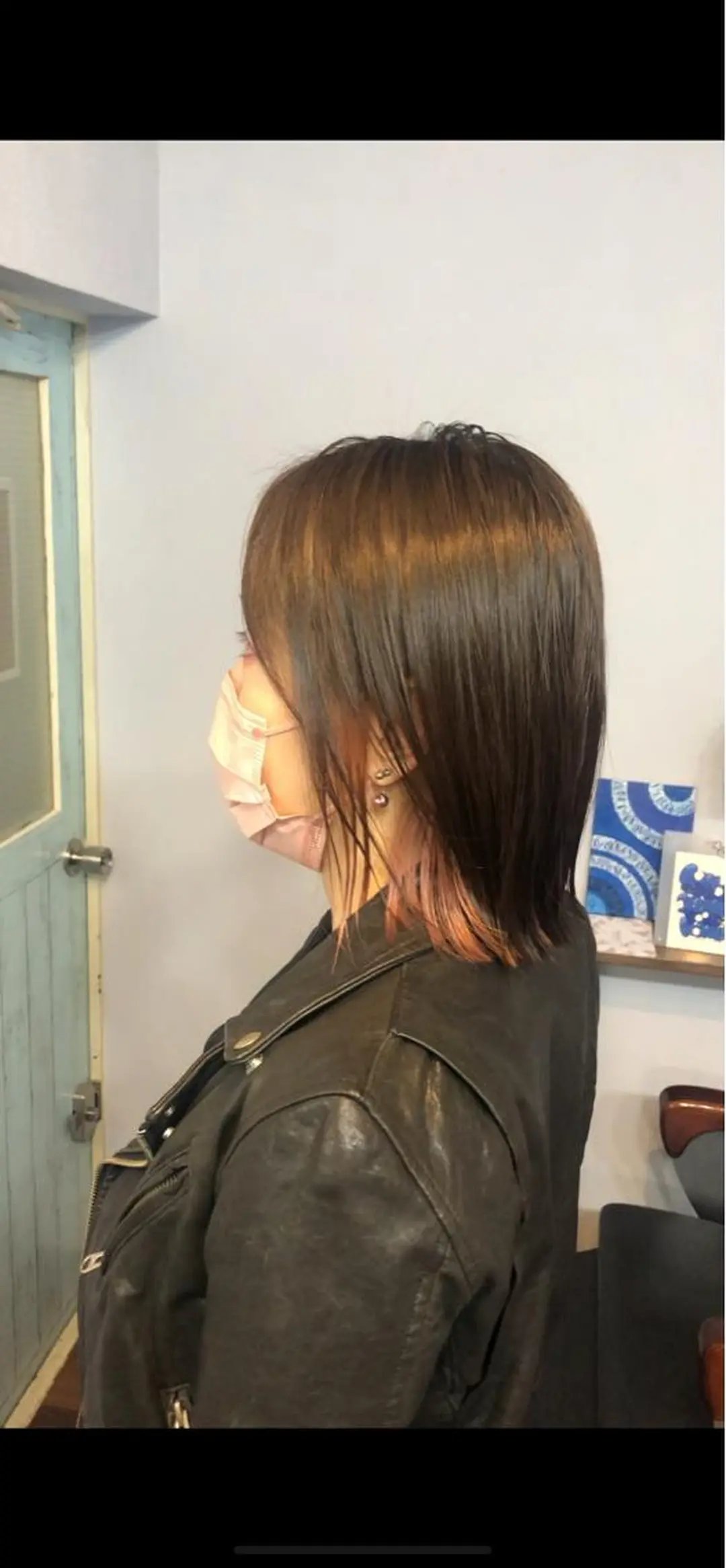 ショート カラー インナーカラー ピンクカラー カット ヘアカラー トリートメント 🌈美髪✂︎艶色🎨 頭皮改善🍀TAKUのヘアスタイル