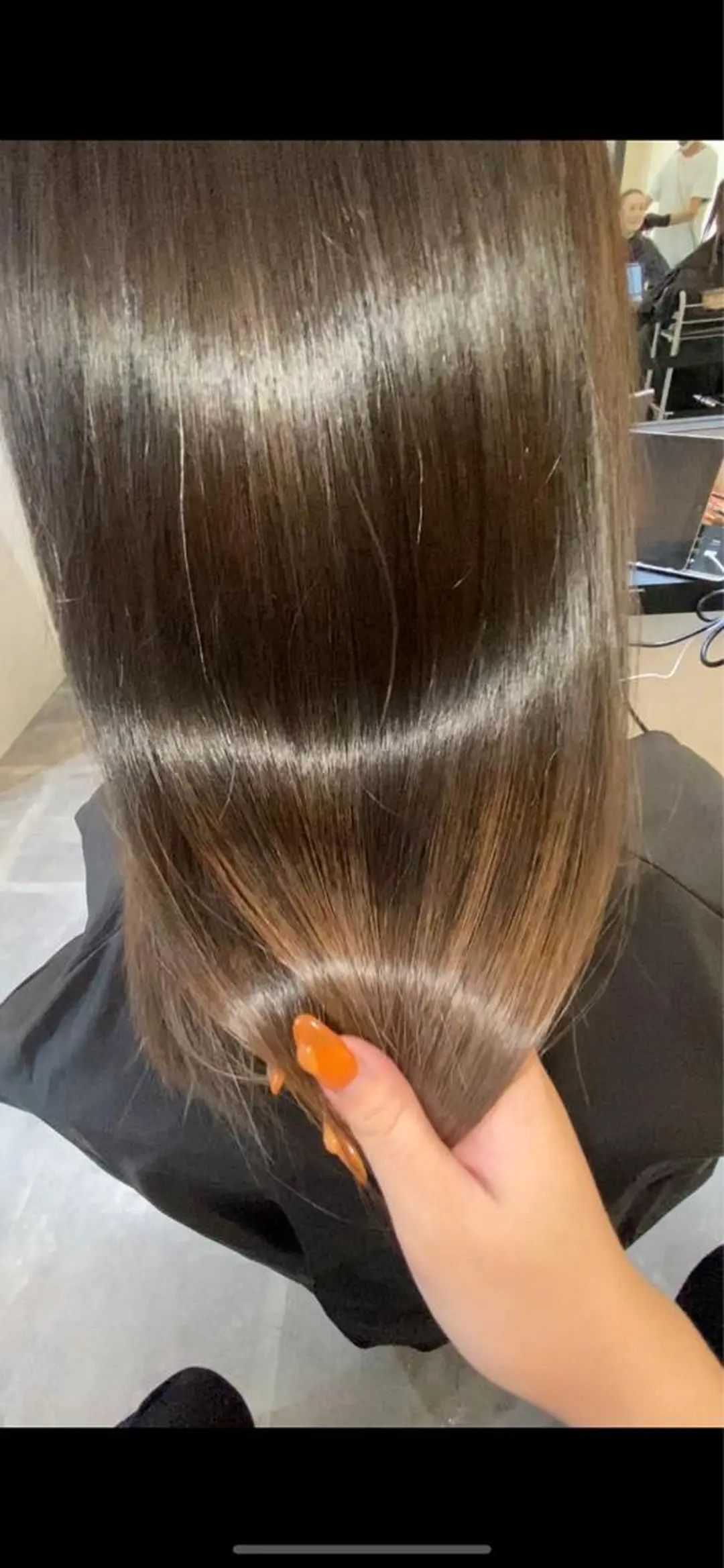 ミディアム 髪質改善 トリートメント ヘアカラー トリートメント 美髪✨髪質改善 &艶カラーmanaeのヘアスタイル