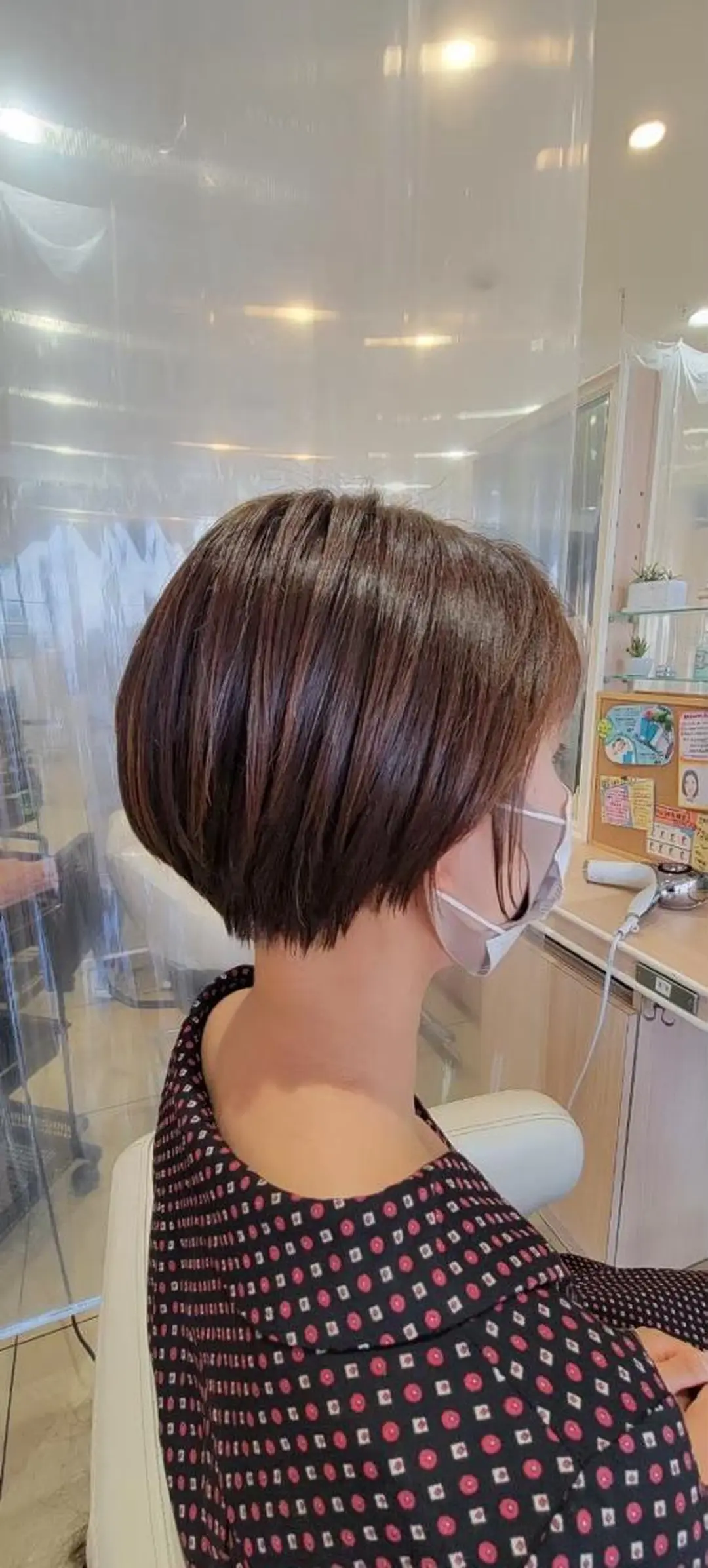 ショート カラー Ash横浜瀬谷店 Tsugumiのヘアスタイル