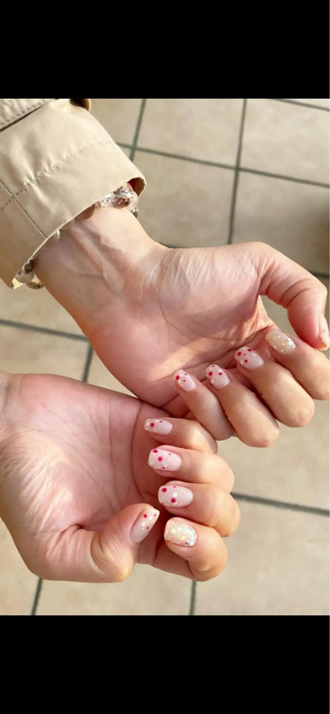 ミディアム 元住吉ネイル Peace of Mind ナチュレ所属・元住吉ネイルサロン ナチュレのネイルデザイン