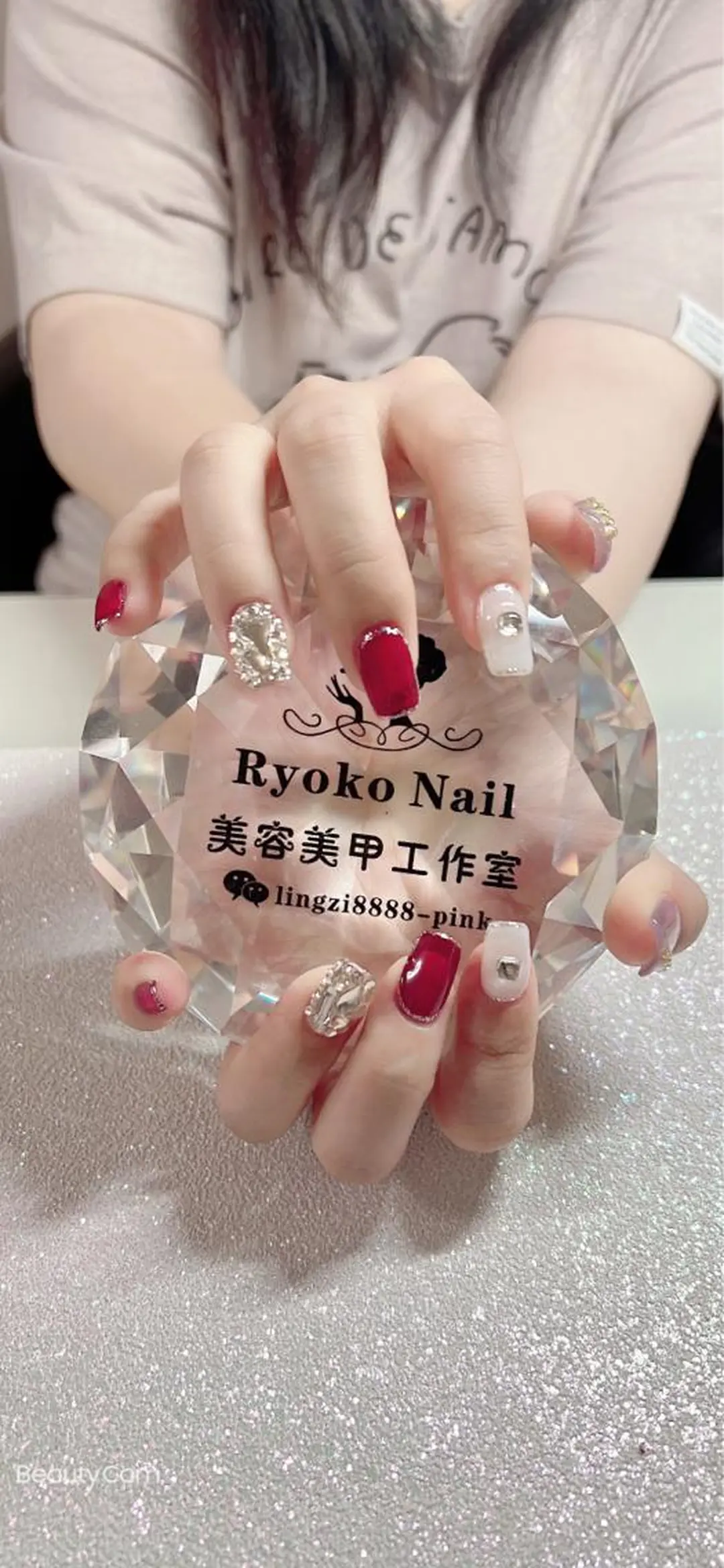 ネイル ハンドネイル Ryoko Nailのネイルデザイン