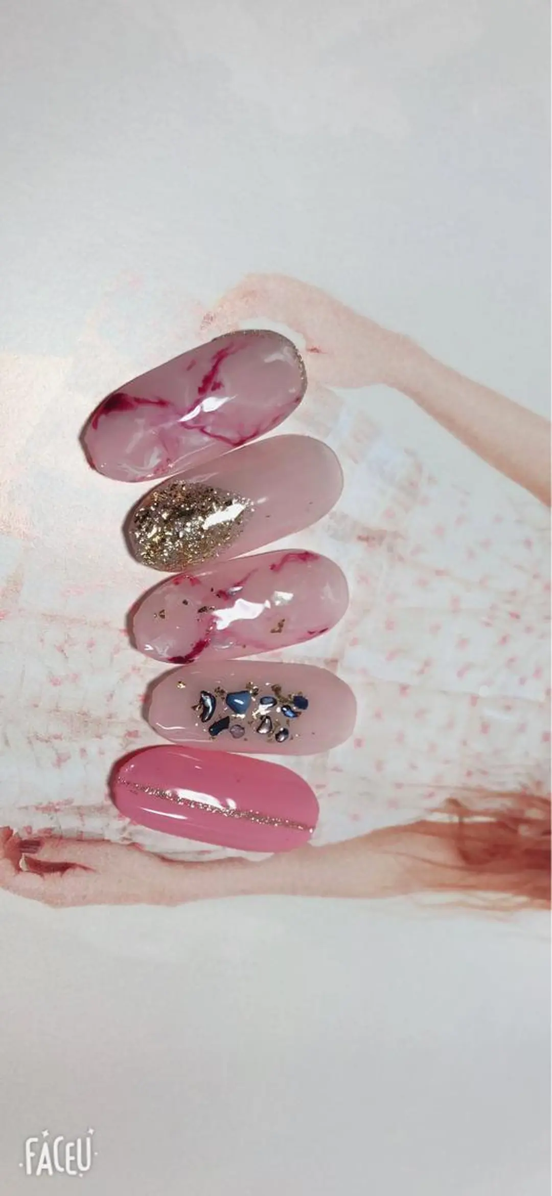 ネイル エ リのネイルデザイン