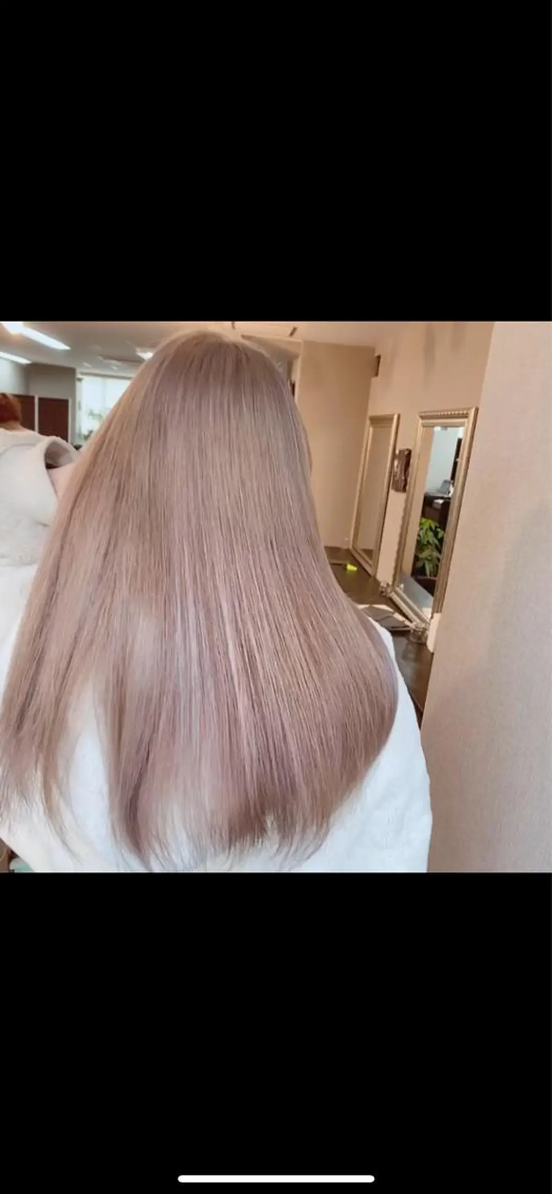 ロング ヘアカラー トリートメント #韓国ハイトーン💓 TOWAのヘアスタイル