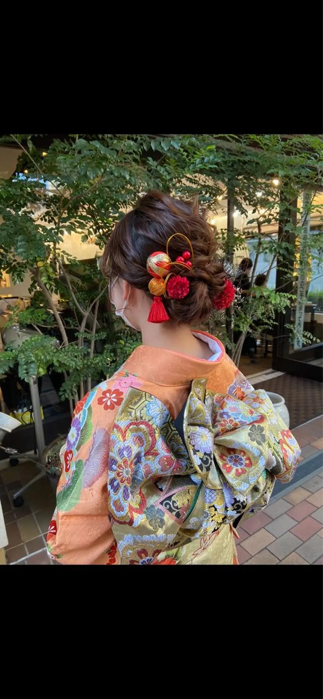 ミディアム 早稲田 千尋のヘアスタイル