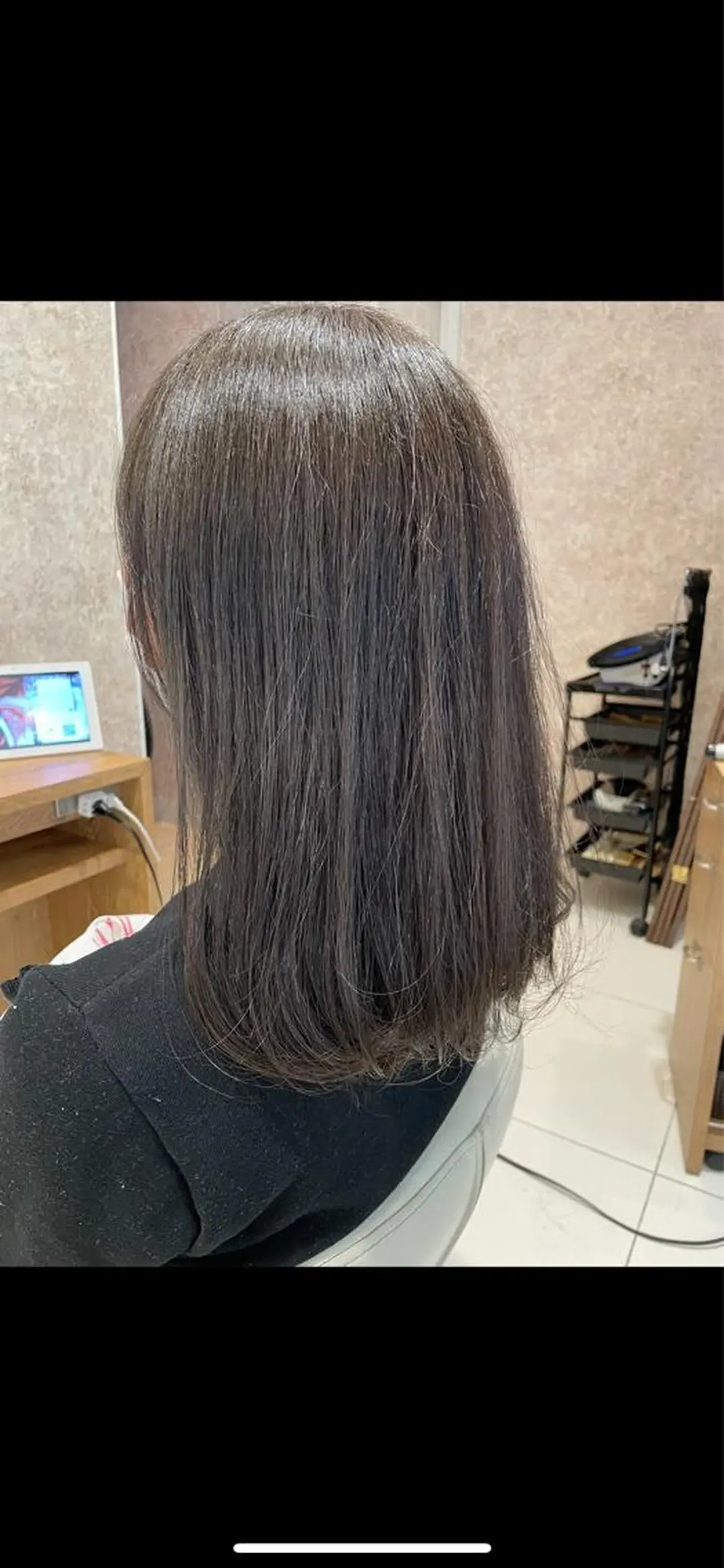 カラー 畑山 竜也のヘアスタイル