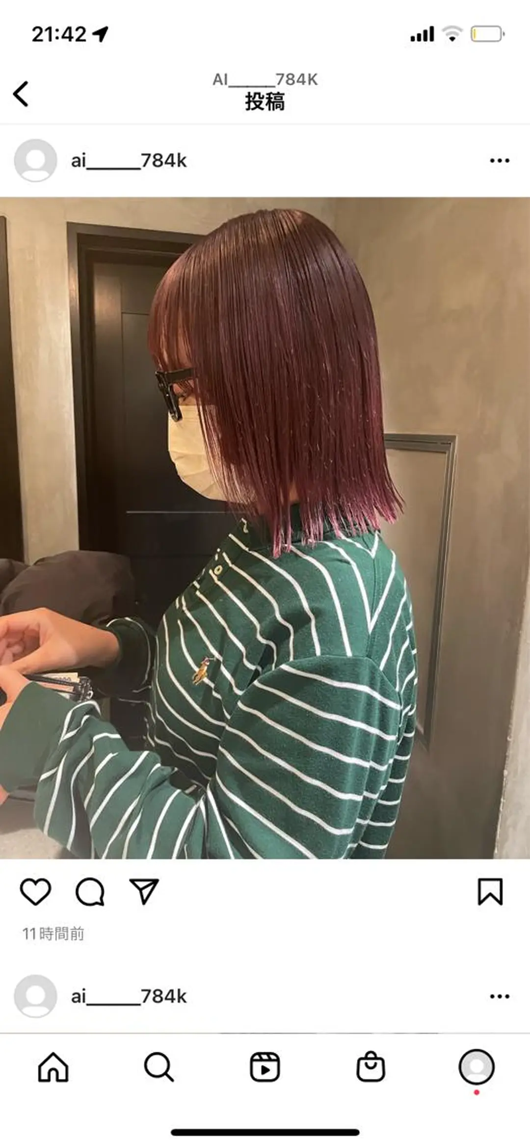 ミディアム カラー 大人girly🛋️ 🤍yukakoのヘアスタイル