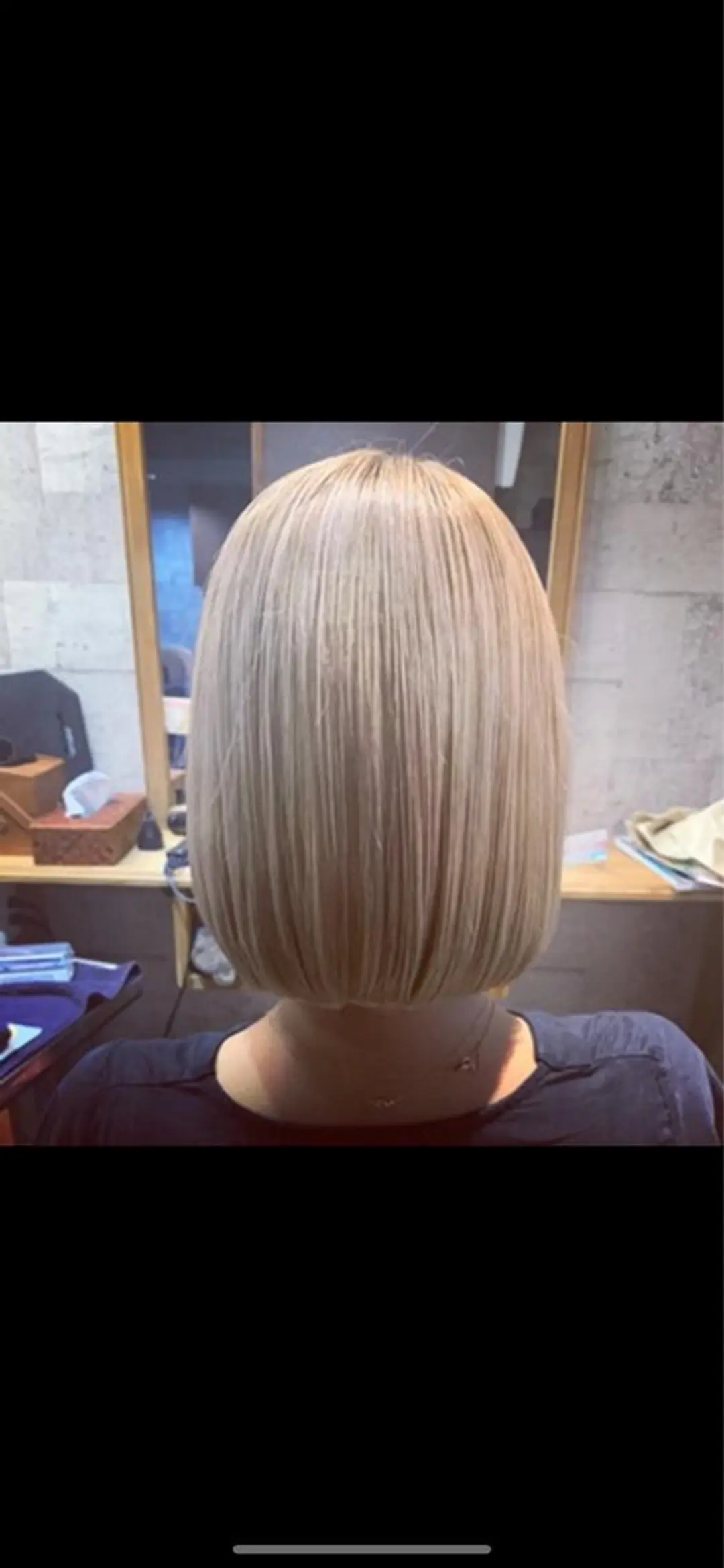 ミディアム ヘアリゾートA i 秋葉原店のヘアスタイル