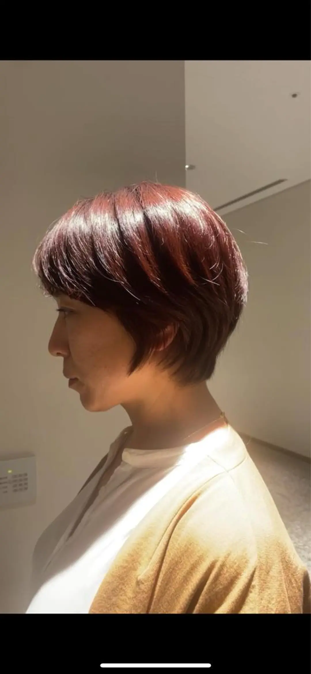 ショート ら んのヘアスタイル