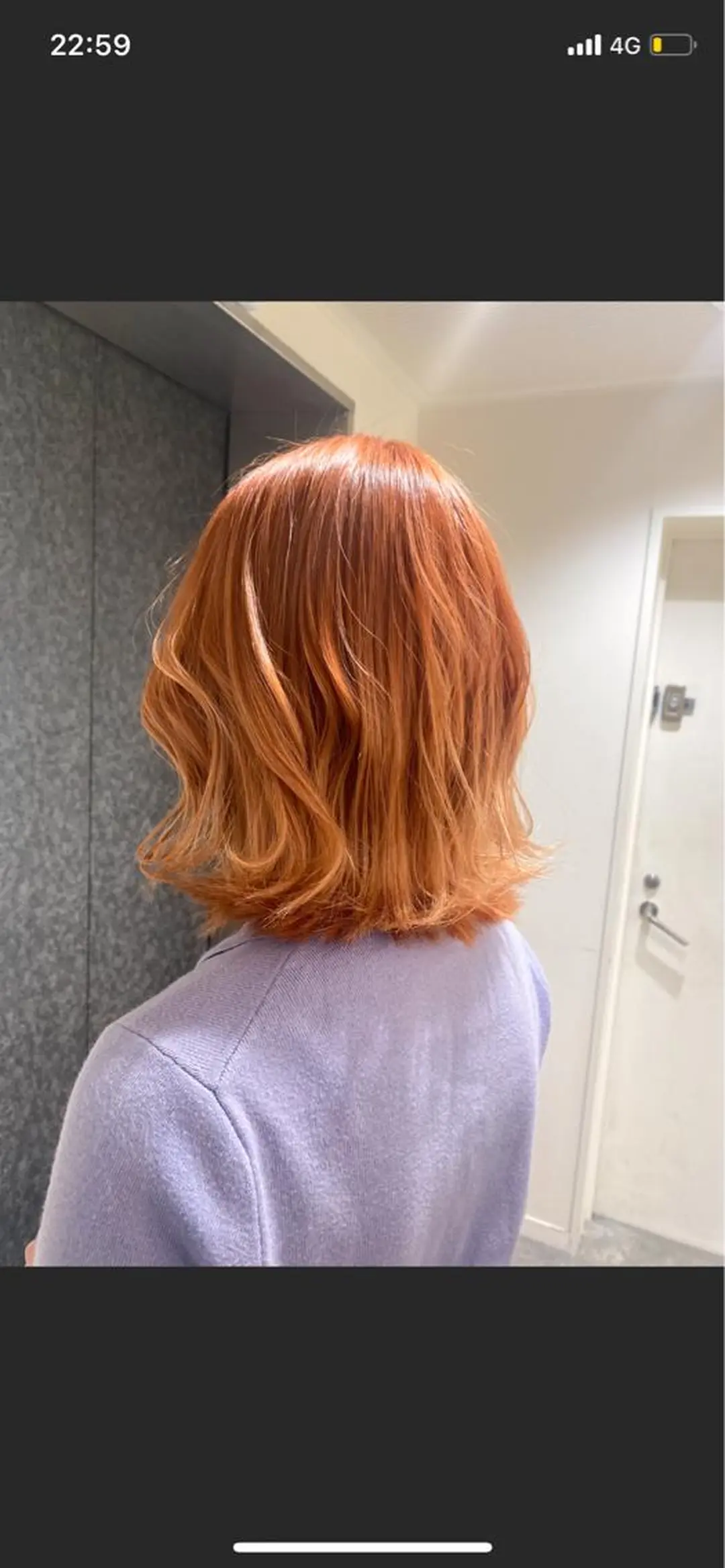 ミディアム カラー ヘアアレンジ ヘアカラー ボブ /ニュアンス/ satomi🧸💖のヘアスタイル