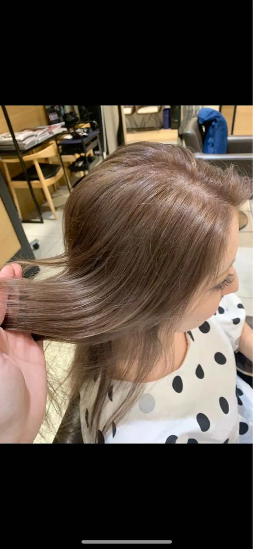 ロング カラー ブリーチ ケアブリーチ 縮毛矯正✖️似合わせ 🌻ヒトミのヘアスタイル