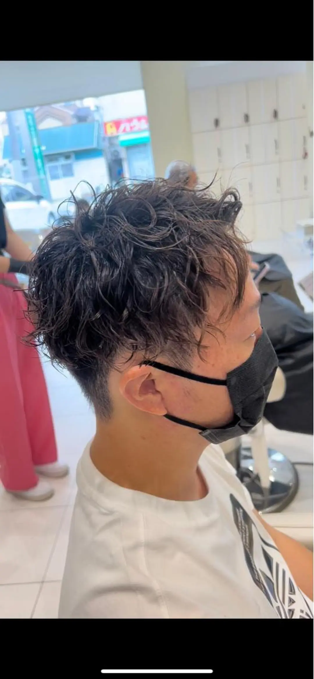 パーマ melca. Amiのマツエク・マツパデザイン