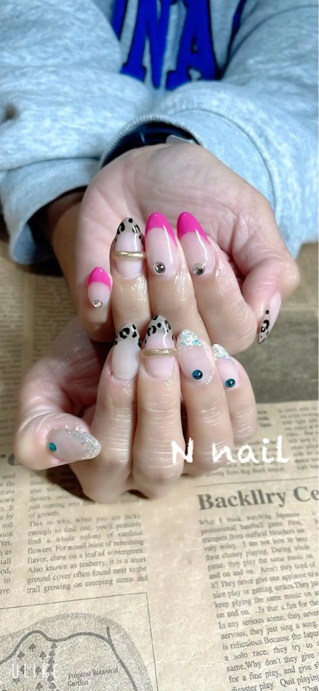 ネイル N nailのネイルデザイン