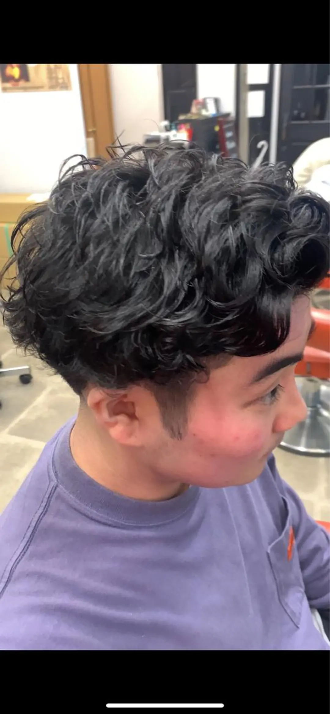 ショート パーマ メンズ 🍀Platiha 🍀TSUBASAのその他イメージ